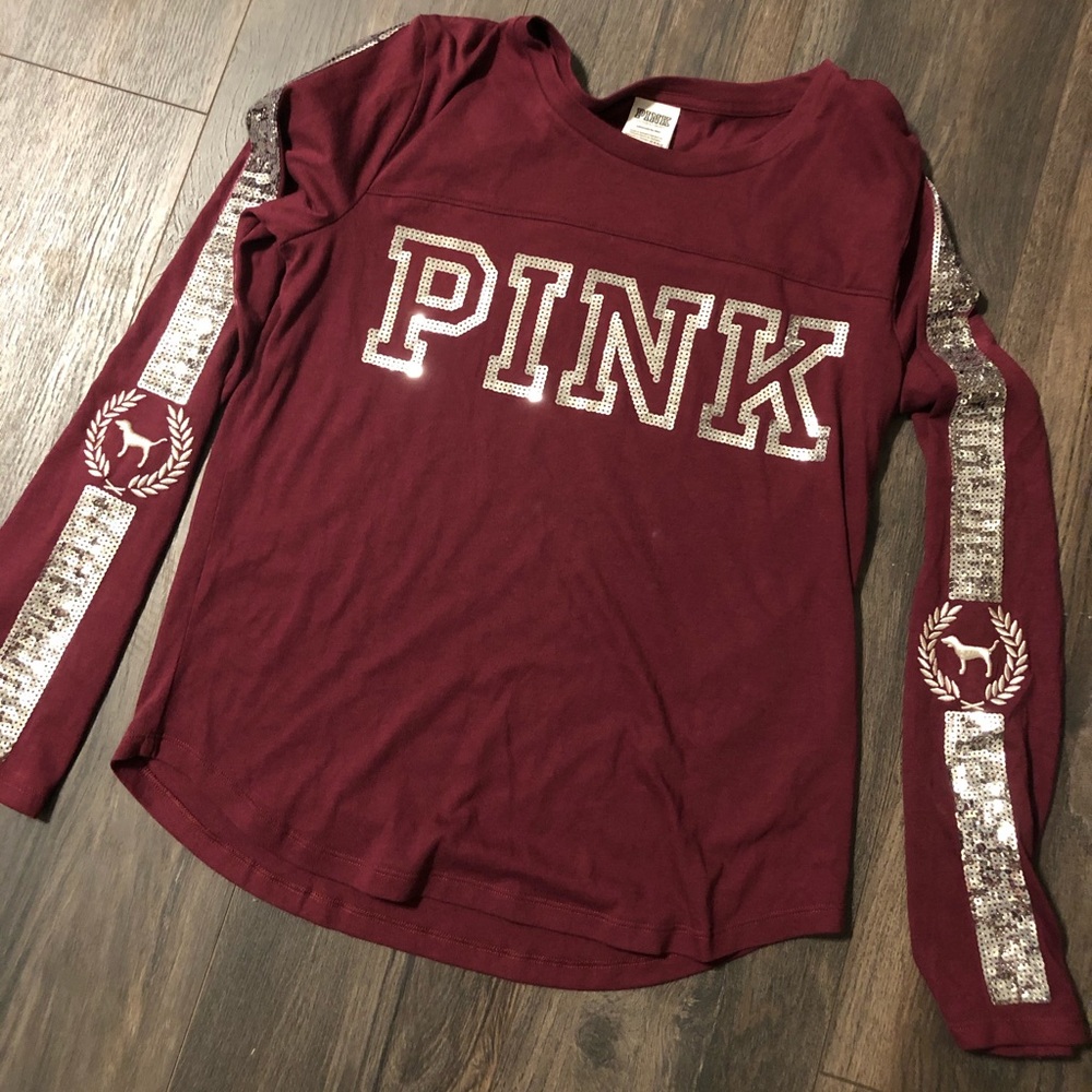 Sequin Bling PINK Top